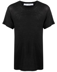 T-shirt girocollo nera di IRO