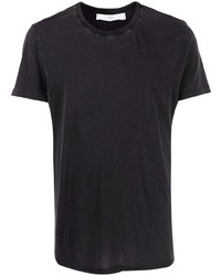 T-shirt girocollo nera di IRO