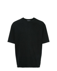T-shirt girocollo nera di Jac+ Jack