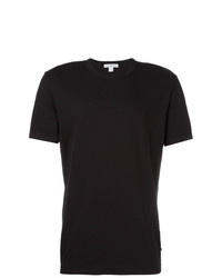 T-shirt girocollo nera di James Perse
