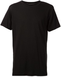 T-shirt girocollo nera di John Elliott + Co