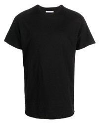 T-shirt girocollo nera di John Elliott