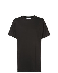 T-shirt girocollo nera di John Elliott