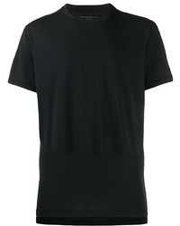T-shirt girocollo nera di John Varvatos Star USA