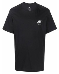 T-shirt girocollo nera di Jordan