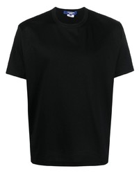 T-shirt girocollo nera di Junya Watanabe MAN