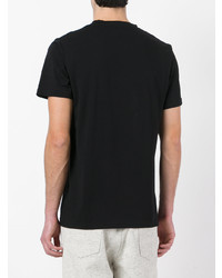 T-shirt girocollo nera di Natural Selection