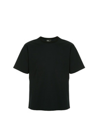 T-shirt girocollo nera di Kolor