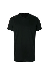 T-shirt girocollo nera di Labo Art