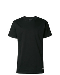 T-shirt girocollo nera di Les (Art)ists