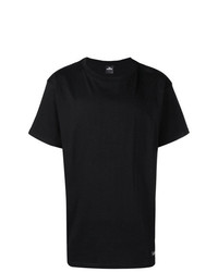 T-shirt girocollo nera di Les (Art)ists