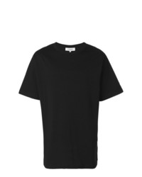 T-shirt girocollo nera di Les Benjamins