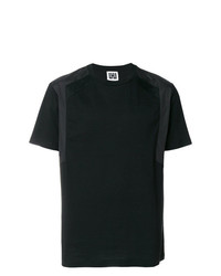 T-shirt girocollo nera di Les Hommes Urban