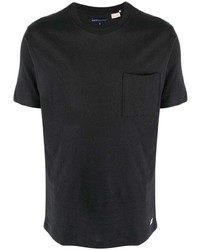 T-shirt girocollo nera di Levi's