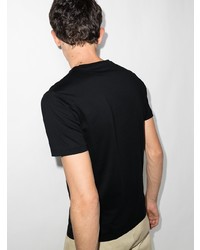 T-shirt girocollo nera di Polo Ralph Lauren