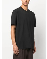 T-shirt girocollo nera di Canada Goose