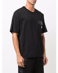 T-shirt girocollo nera di Dolce & Gabbana
