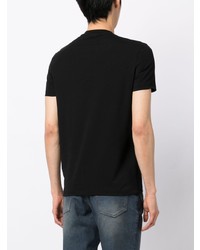 T-shirt girocollo nera di DSQUARED2