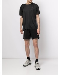 T-shirt girocollo nera di ON Running