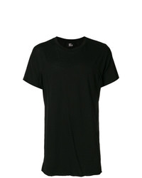 T-shirt girocollo nera di Lost & Found Ria Dunn