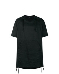 T-shirt girocollo nera di Lost & Found Ria Dunn