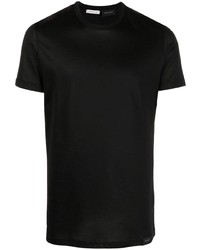 T-shirt girocollo nera di Low Brand