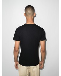 T-shirt girocollo nera di Frescobol Carioca