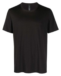 T-shirt girocollo nera di Lululemon