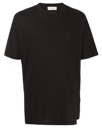 T-shirt girocollo nera di Ma'ry'ya