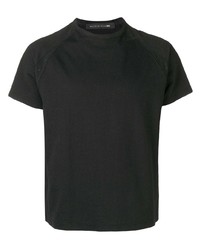 T-shirt girocollo nera di Mackintosh 0004