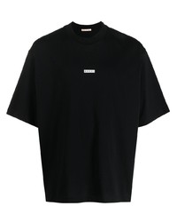 T-shirt girocollo nera di Marni