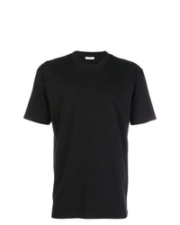 T-shirt girocollo nera di Mauro Grifoni