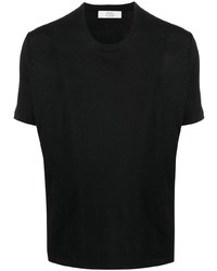 T-shirt girocollo nera di Mauro Ottaviani