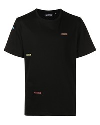 T-shirt girocollo nera di Mostly Heard Rarely Seen