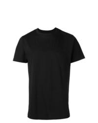 T-shirt girocollo nera di Natural Selection