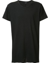 T-shirt girocollo nera di Neuw