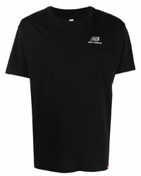 T-shirt girocollo nera di New Balance