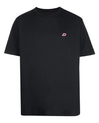 T-shirt girocollo nera di New Balance