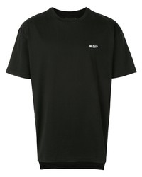 T-shirt girocollo nera di Off Duty