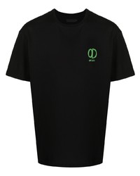 T-shirt girocollo nera di Off Duty
