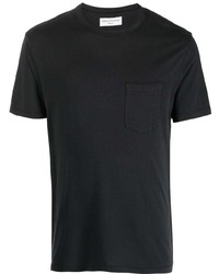 T-shirt girocollo nera di Officine Generale