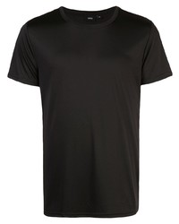 T-shirt girocollo nera di Onia
