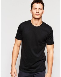 T-shirt girocollo nera di ONLY & SONS