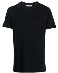 T-shirt girocollo nera di Orlebar Brown