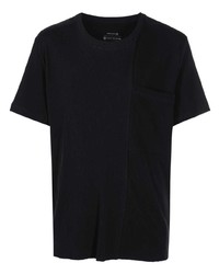 T-shirt girocollo nera di OSKLEN