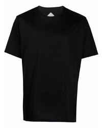 T-shirt girocollo nera di Pal Zileri
