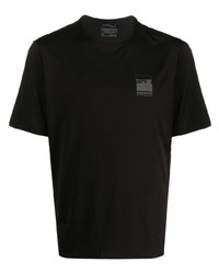 T-shirt girocollo nera di Patagonia