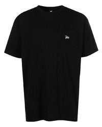 T-shirt girocollo nera di PATTA