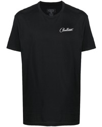 T-shirt girocollo nera di Pendleton