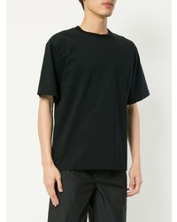 T-shirt girocollo nera di Kolor